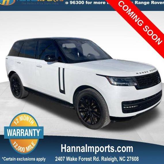 LAND ROVER RANGE ROVER 2023 SALKP9E78PA060894 image